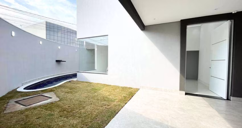 Casa com 3 dormitórios à venda, 180 m² por R$ 1.100.000,00 - Jardim Terramérica II - Americana/SP