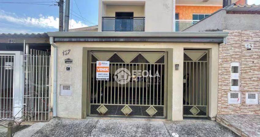Casa com 3 dormitórios à venda, 150 m² por r$ 400.000,00 - parque dom pedro ii - americana/sp