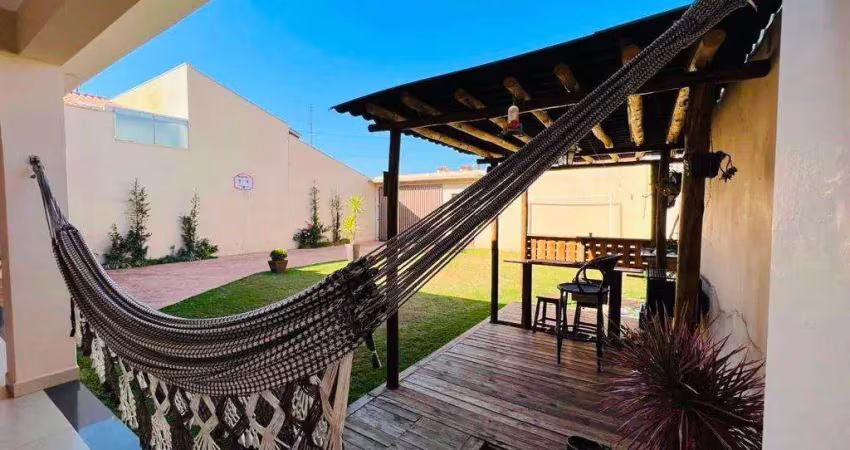 Casa à venda em americana, jardim brasil, com 4 quartos, com 172 m²