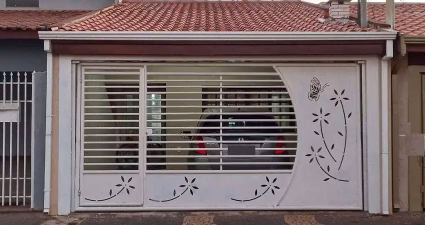 Casa à venda em santa bárbara d'oeste, jardim cândido bertini, com 2 quartos, com 65 m²