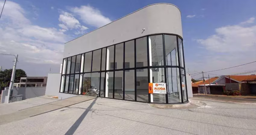 Salão para alugar em americana, jardim lizandra, com 459 m²