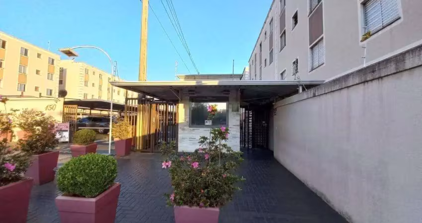 Apartamento à venda em americana, loteamento industrial machadinho, com 2 quartos, com 48 m², asteca