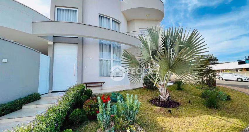 Casa com 3 dormitórios à venda, 264 m² por r$ 1.950.000,00 - loteamento residencial jardim dos ipês amarelos - americana/sp