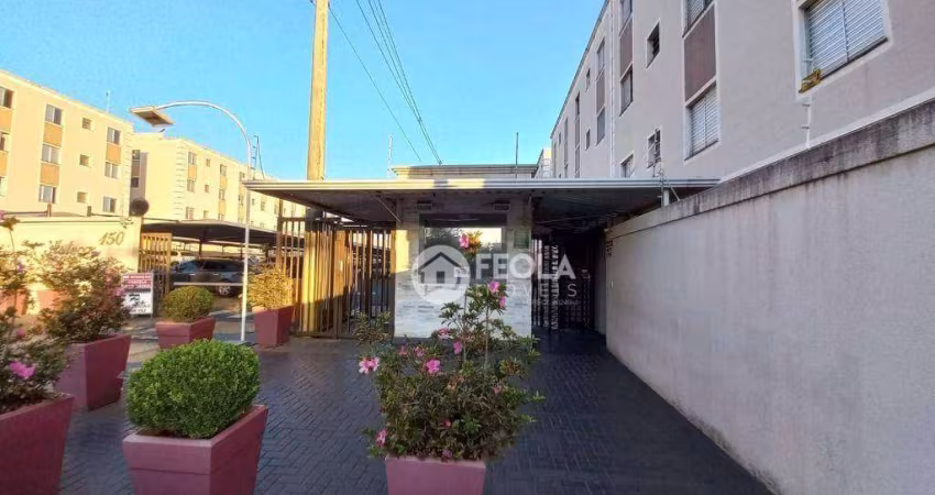 Apartamento com 2 dormitórios à venda, 48 m² por R$ 186.000,00 - Loteamento Industrial Machadinho - Americana/SP