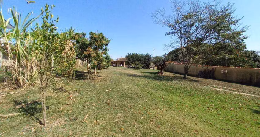 Chácara à venda em americana, bosque dos ipês, com 1 quarto, com 1219 m²