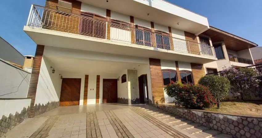 Casa à venda em americana, chácara letônia, com 4 quartos, com 440 m², iate clube de americana