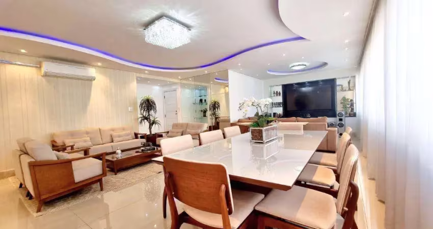 Apartamento à venda em americana, jardim girassol, com 3 quartos, com 262 m², edifício capri