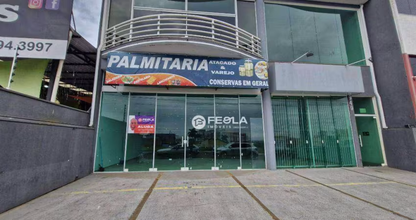 Salão para alugar, 180 m² por R$ 6.150,00/mês - Cidade Nova II - Santa Bárbara D'Oeste/SP