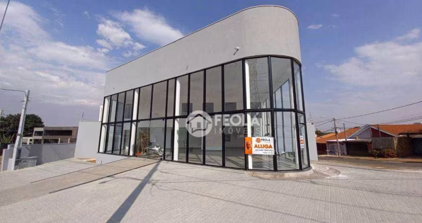 Salão para alugar, 459 m² por R$ 15.140,00/mês - Jardim Lizandra - Americana/SP