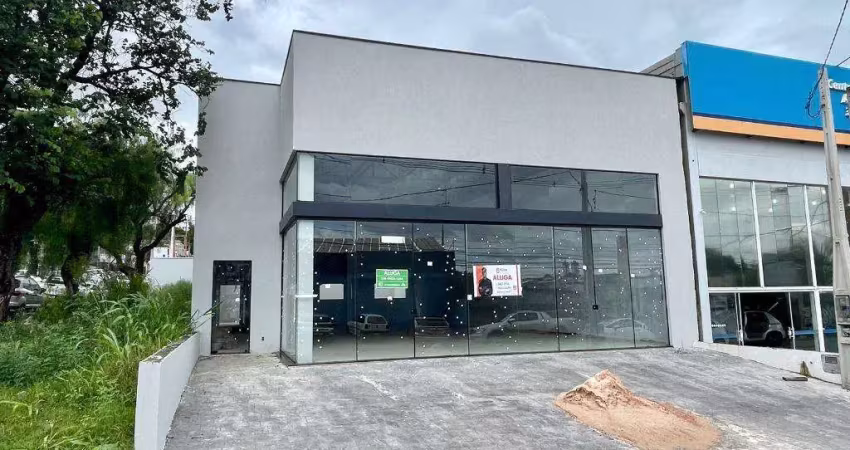 Salão para alugar em americana, vila santa catarina, com 320 m²