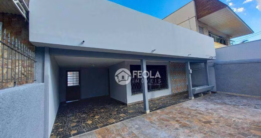 Casa com 3 dormitórios para alugar, 180 m² por R$ 5.140,00/mês - Centro - Americana/SP