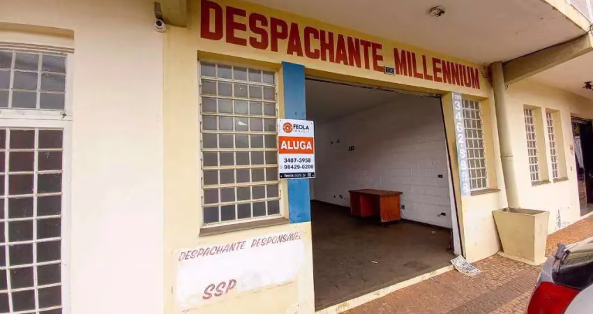 Sala para alugar em americana, jardim marcia cristina, com 40 m²
