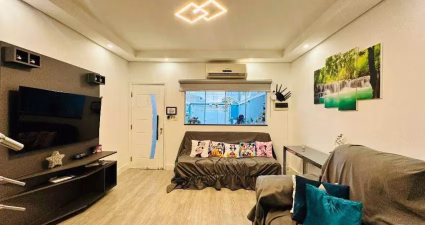 Casa à venda em americana, jardim terramérica ii, com 3 quartos, com 102 m²