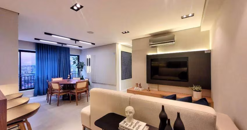 Apartamento à venda em santa bárbara d'oeste, centro, com 3 quartos, com 77.61 m²