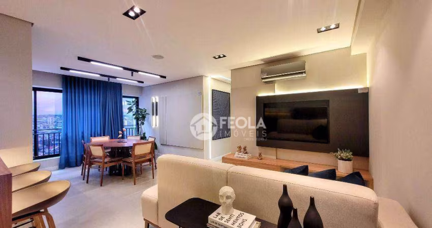 Apartamento à venda, 77 m² por R$ 668.953,30 - Centro - Santa Bárbara D'Oeste/SP