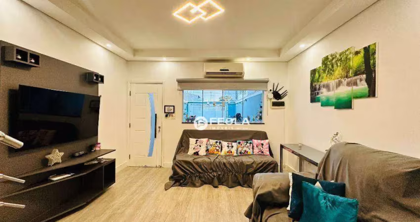 Casa com 3 dormitórios à venda, 102 m² por R$ 650.000,00 - Jardim Terramérica II - Americana/SP