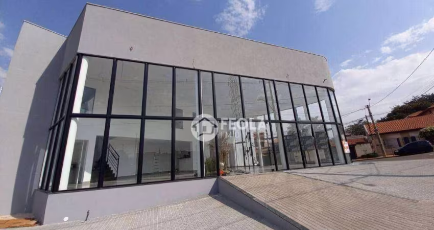 Salão à venda, 459 m² por R$ 3.000.000,00 - Jardim Lizandra - Americana/SP