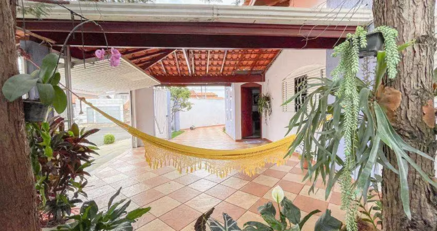 Casa à venda em americana, parque residencial jaguari, com 3 quartos, com 157 m²
