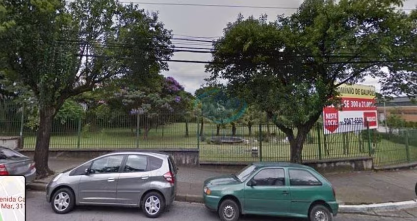 Terreno para alugar, 4900 m² por R$ 19.900,00/mês - Rudge Ramos - São Bernardo do Campo/SP