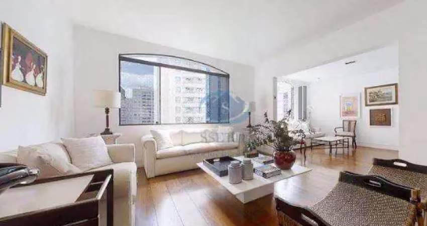 Apartamento com 2 dormitórios à venda, 163 m² por R$ 2.200.000,00 - Itaim Bibi - São Paulo/SP