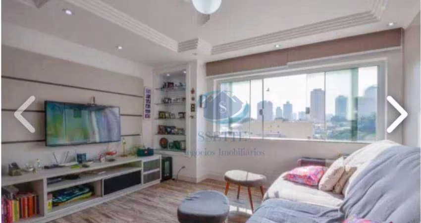 Apartamento com 2 dormitórios à venda, 87 m² por R$ 600.000,00 - Ipiranga - São Paulo/SP