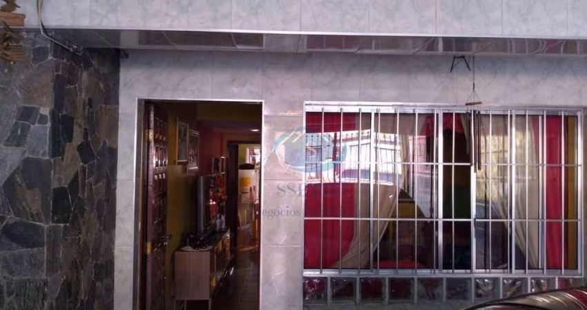 Sobrado com 2 dormitórios à venda, 160 m² por R$ 495.000,00 - Sacomã - São Paulo/SP