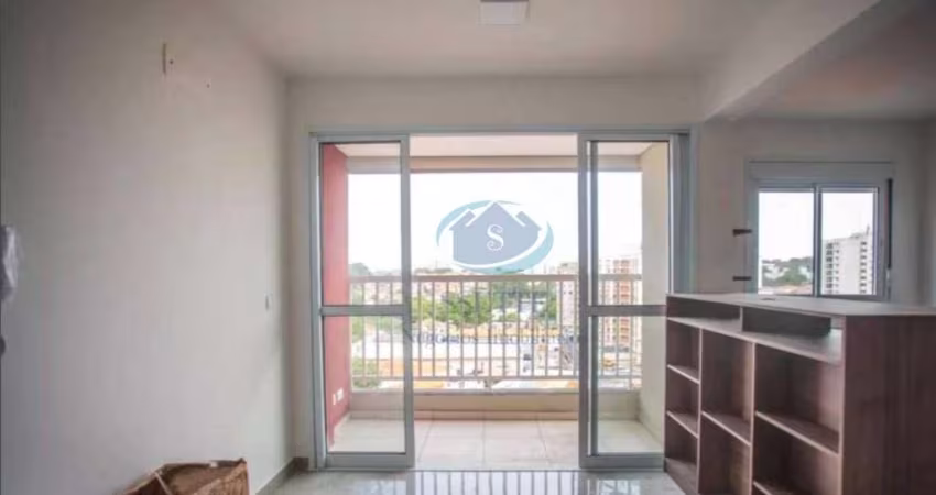 Apartamento com 1 dormitório para alugar, 37 m² por R$ 2.853,00/mês - Jabaquara - São Paulo/SP