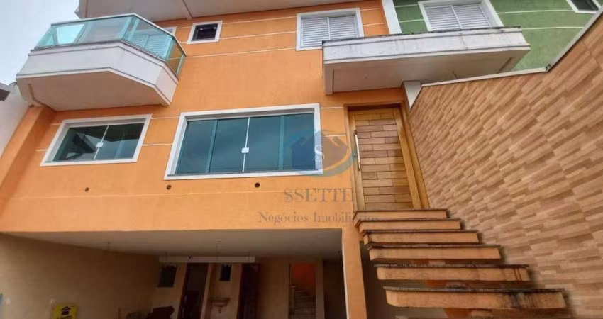 Sobrado com 3 dormitórios à venda, 104 m² por R$ 1.150.000,00 - Jardim Aeroporto - São Paulo/SP