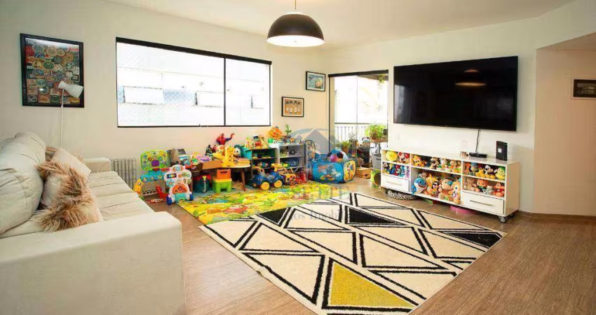 Apartamento com 3 dormitórios à venda, 126 m² por R$ 1.350.000,00 - Pinheiros - São Paulo/SP