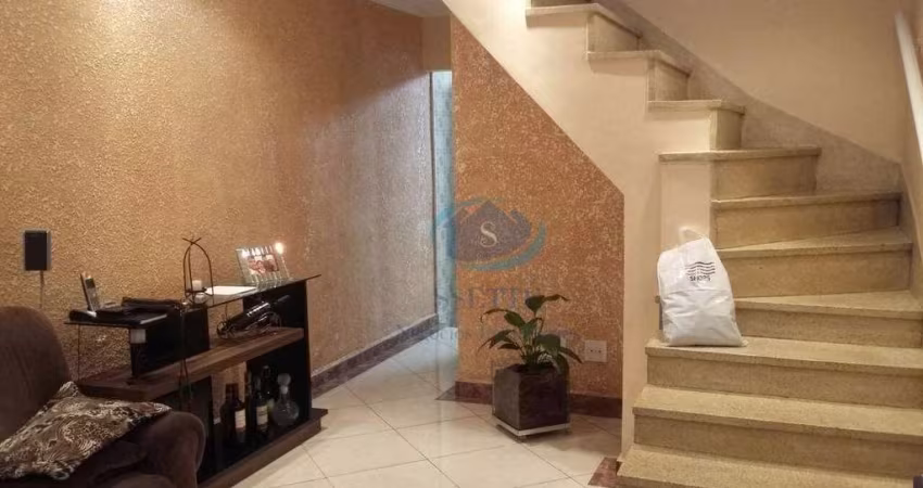 Sobrado com 3 dormitórios à venda, 297 m² por R$ 535.000,00 - Vila Flórida - São Bernardo do Campo/SP