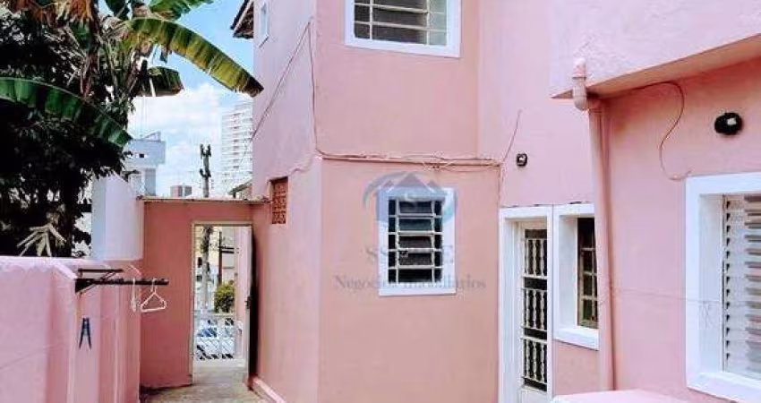 Sobrado com 4 dormitórios à venda, 190 m² por R$ 920.000,00 - Vila Monumento - São Paulo/SP
