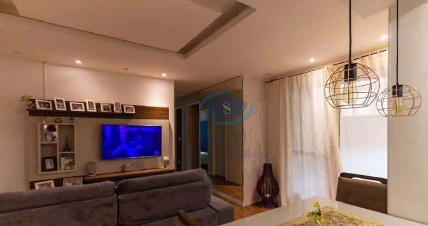 Apartamento Garden com 3 dormitórios à venda, 75 m² por R$ 445.000,00 - Vila Moraes - São Paulo/SP