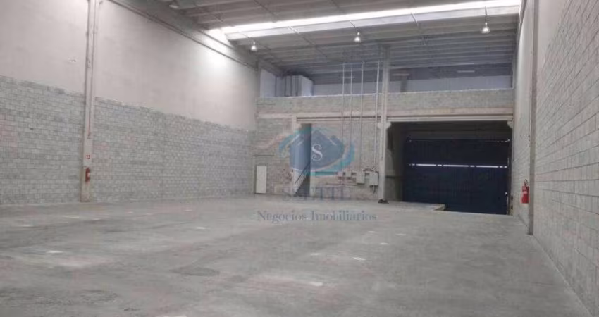 Galpão para alugar, 1025 m² por R$ 41.350,00/mês - Piraporinha - Diadema/SP