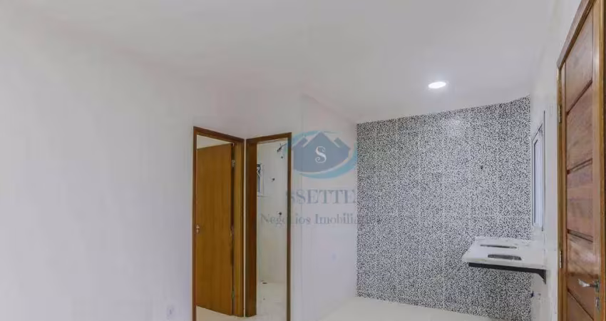 Apartamento a venda de 1 dormitório  com 1 vaga na vila natália