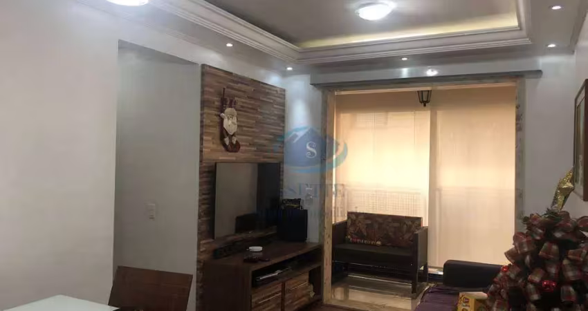 Apartamento com 3 dormitórios à venda, 69 m² por r$ 425.000,00 - jardim santa emília - são paulo/sp