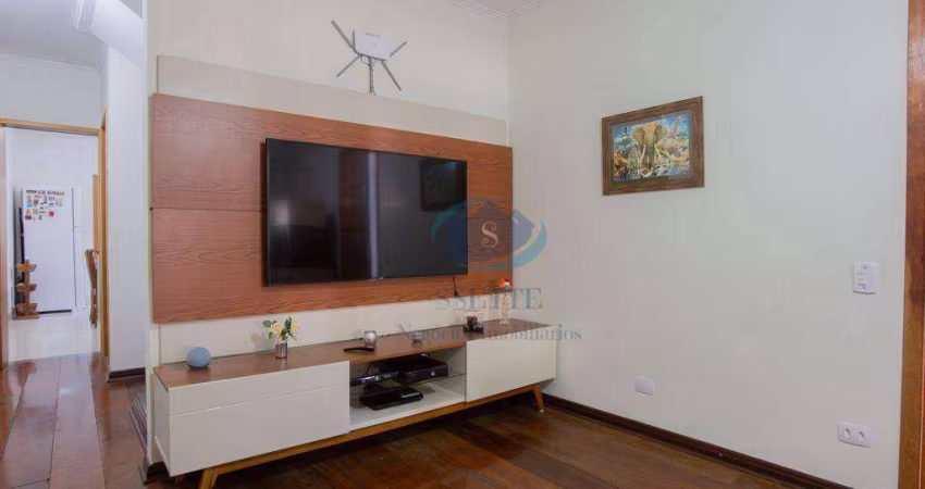Casa com 3 dormitórios à venda, 160 m² por R$ 890.000,00 - Bosque da Saúde - São Paulo/SP