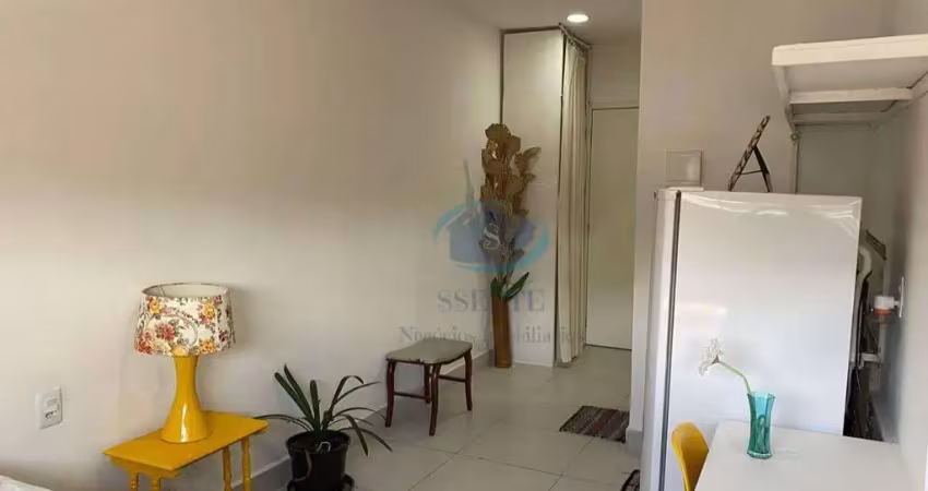 Studio com 1 dormitório para alugar, 35 m² por r$ 1.450,00/mês - mirandópolis - são paulo/sp