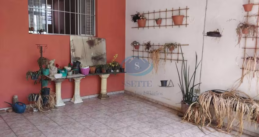 Sobrado a venda com 3 dormitórios, sendo 2 suítes, com 1 vaga no Ipiranga