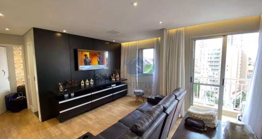 Apartamento com 1 dormitório à venda, 50 m² por R$ 390.000,00 - Saúde - São Paulo/SP
