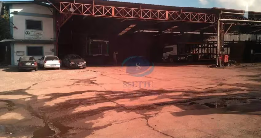 Galpão para alugar, 1715 m² por r$ 19.900,00/mês - demarchi - são bernardo do campo/sp