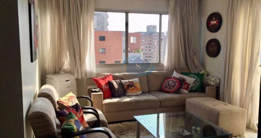 Apartamento com 2 dormitórios à venda, 83 m² por R$ 840.000,00 - Vila Mariana - São Paulo/SP