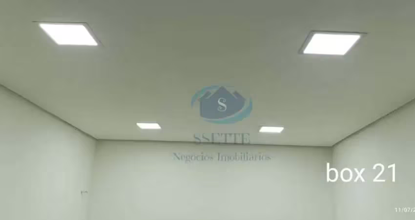 Sala comercial para locação de 7,2 m2,  em são joão clímaco