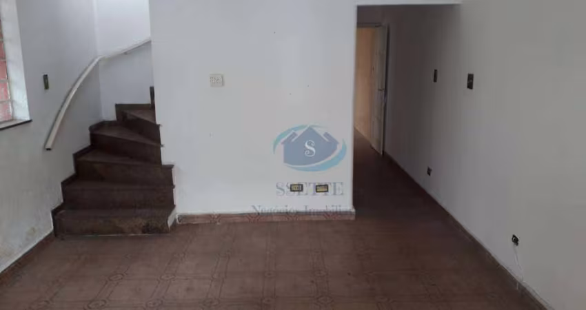 Sobrado com 3 dormitórios à venda, 150 m² por R$ 710.000,00 - Ipiranga - São Paulo/SP