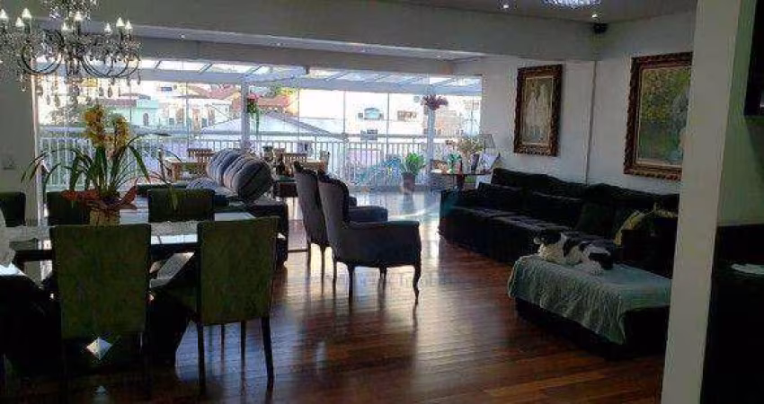 Apartamento Garden com 3 dormitórios à venda, 190 m² por R$ 1.800.000,00 - Vila Firmiano Pinto - São Paulo/SP