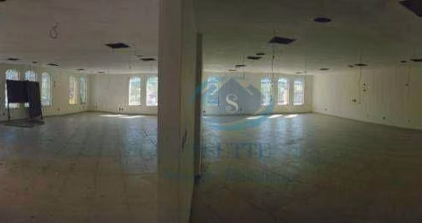 Salão para alugar, 230 m² por R$ 17.000/mês - Campo Belo - São Paulo/SP