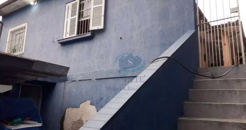 Terreno de 10 x 30 metros a 1 km do metrô sacoma  excelente para investidores,com 2casas de 1 dormitórios,sala,cozinha,wc e lavanderia,aceita proposta