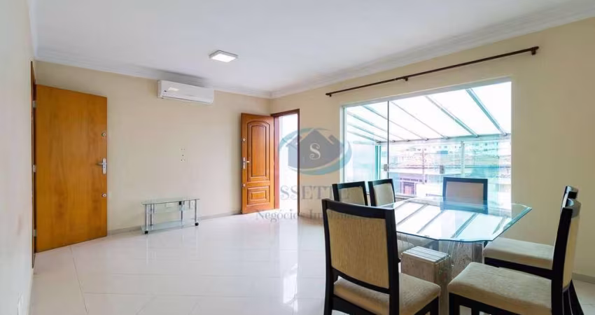 Sobrado com 3 dormitórios à venda, 120 m² por R$ 850.000,00 - Vila Santo Estéfano - São Paulo/SP