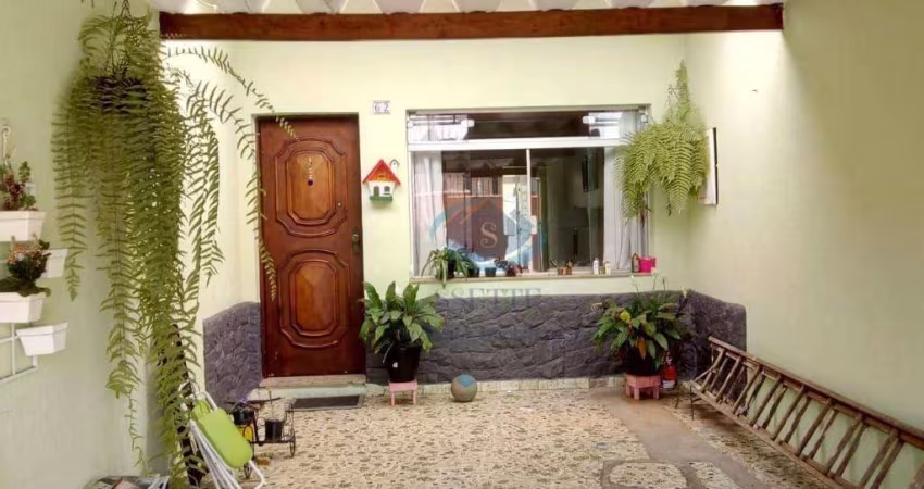 Sobrado com 2 dormitórios à venda, 140 m² por R$ 700.000,00 - Bosque da Saúde - São Paulo/SP