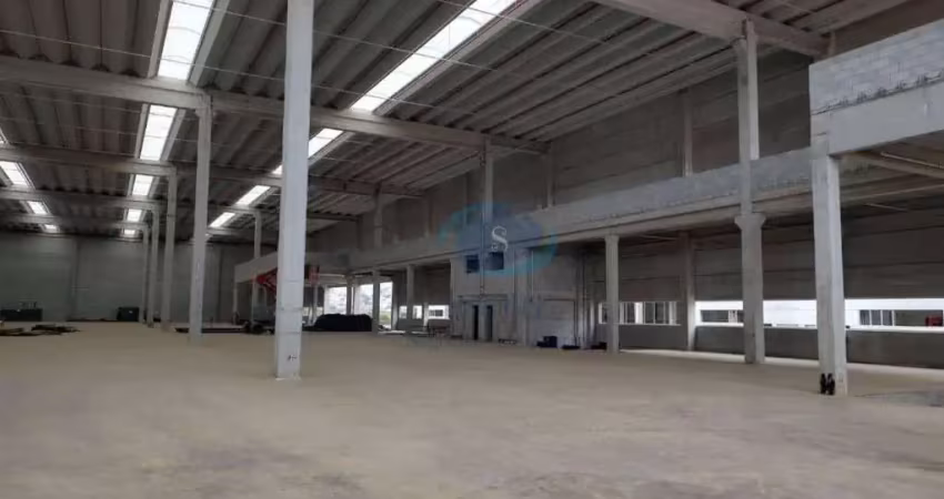 Galpão para alugar, 2795 m² por r$ 98.000,00/mês - parque central - santo andré/sp