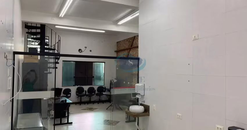 Sobrado comercial 300m2,piso térreo,recepção,copa,3 banheiros,3 vagas,.